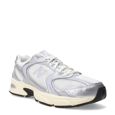 Championes Unisex New Balance Running Course 530 Natural - Gris - Plateado