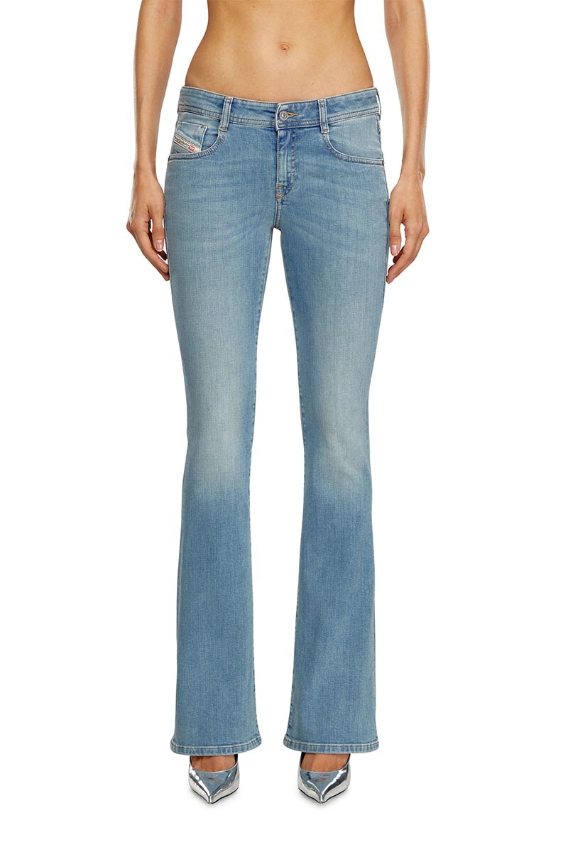 Jean Para Mujer 1969 D-Ebbey Azul Marino