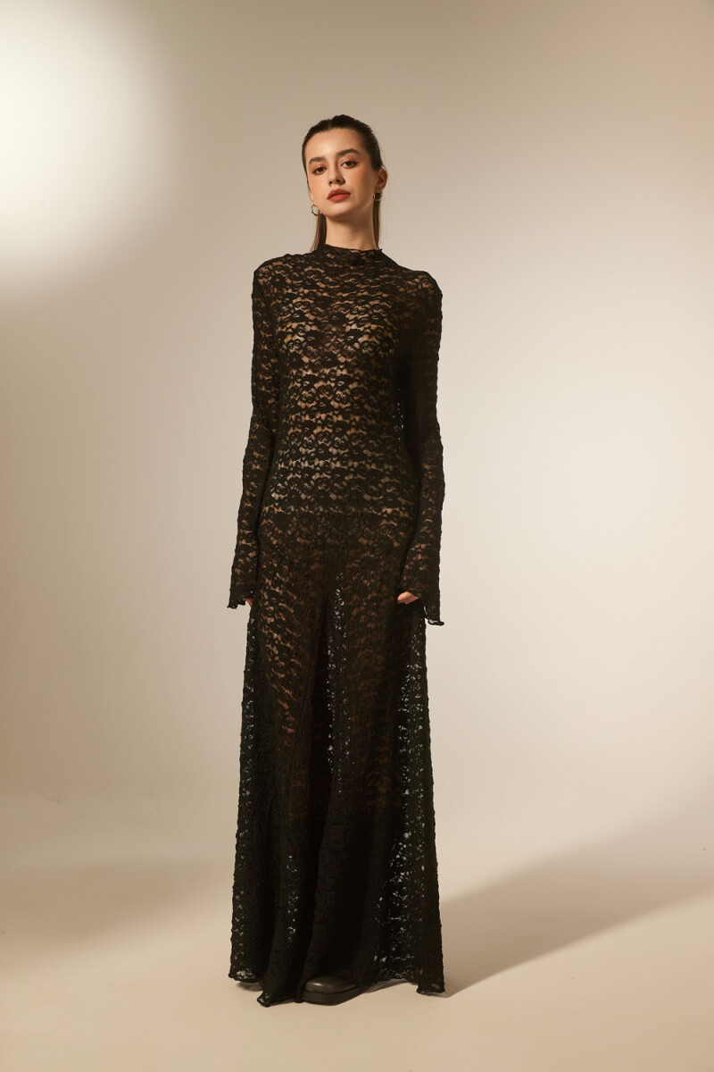 Vestido Xyral - Negro 