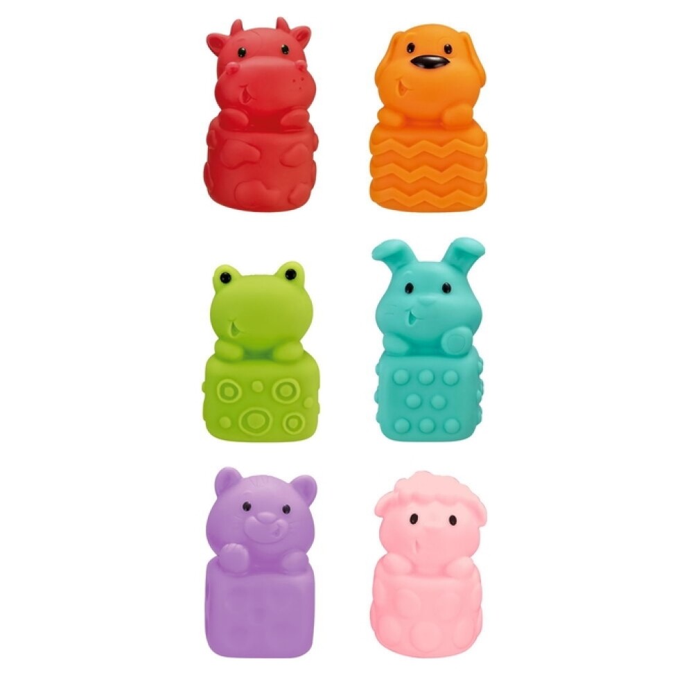 Set estimulacion silicona ANIMALES HUAGNER Set estimulacion silicona ANIMALES HUAGNER