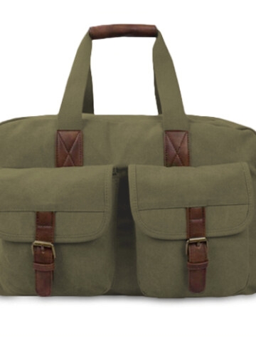 BOLSO CANVAS SIERRA NEVADA VERDE MILITAR