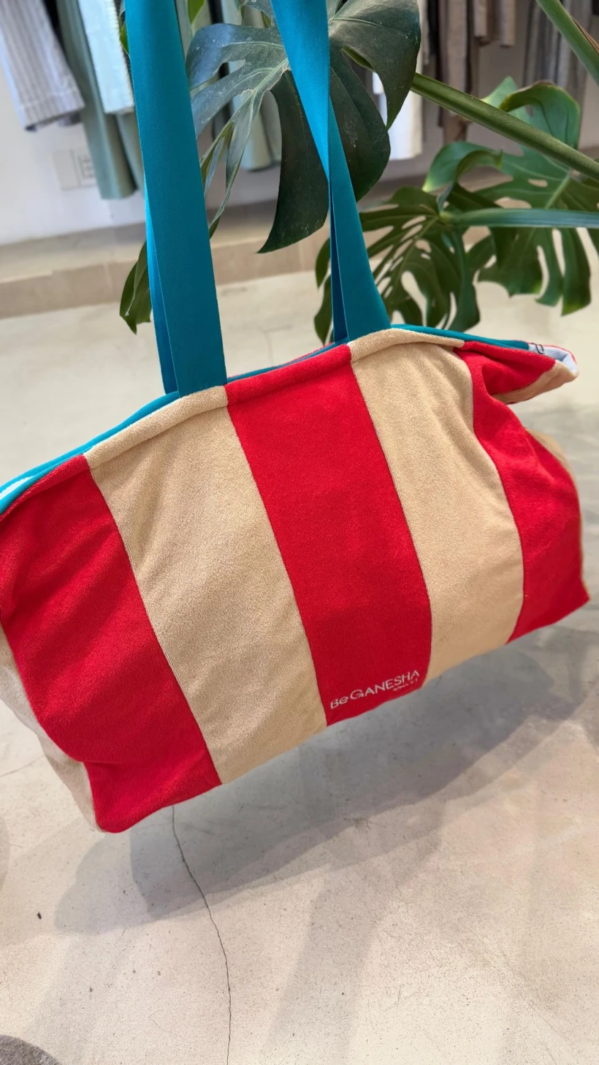 Towel Bag rojo talle unico