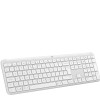 Teclado Logitech Signature Slim Keyboard K950 White SPA Teclado Logitech Signature Slim Keyboard K950 White SPA