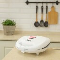 SANDWICHERA CUORI CRUNCH CUO-3234 Blanco