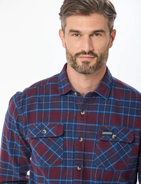 SOBRECAMISA LEÑADORA Bordo