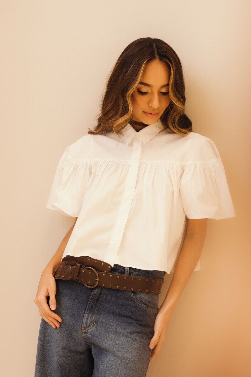 CAMISA AUDREY OFF WHITE CAMISA AUDREY OFF WHITE