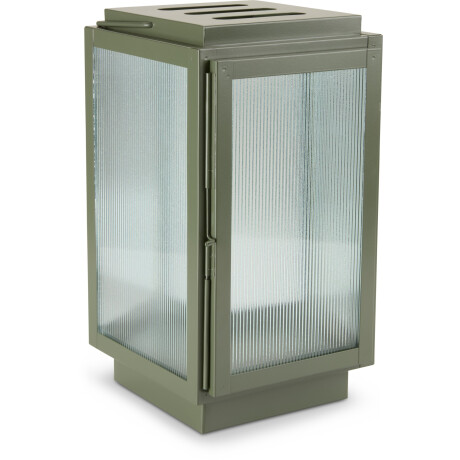 Farol Brumbasse 15X16X28Cm Verde