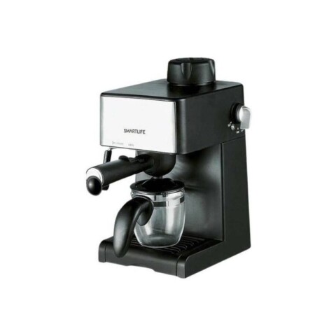 CAFETERA SMARTLIFE 1.25L DE GOTEO CON FILTRO Acero