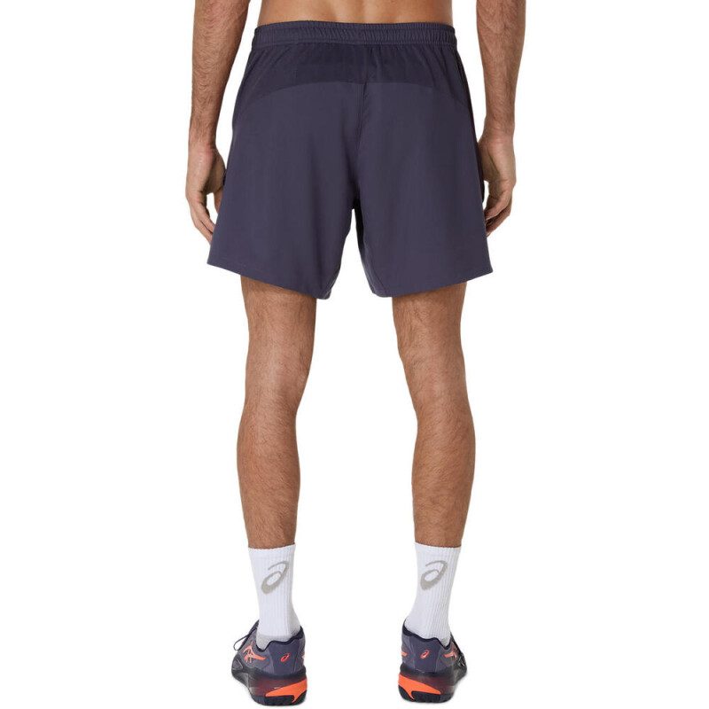 Short Tenis Match 7In Hombre Indigo Fog