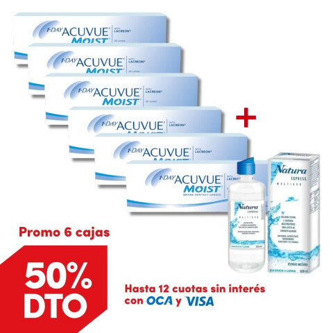 One Day Moist - PROMO 3+3 + Renú Natura One Day Moist - Promo 3+3 + Renú Natura