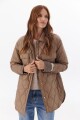 CHAQUETON MATELASSE BEIGE