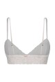 Top triangulo happy Blanco