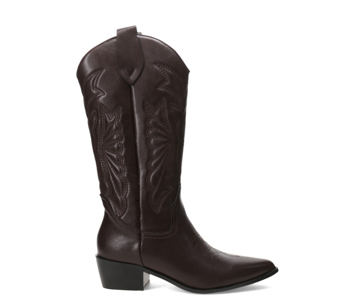 Botas de Mujer Miss Carol Edna Bordó