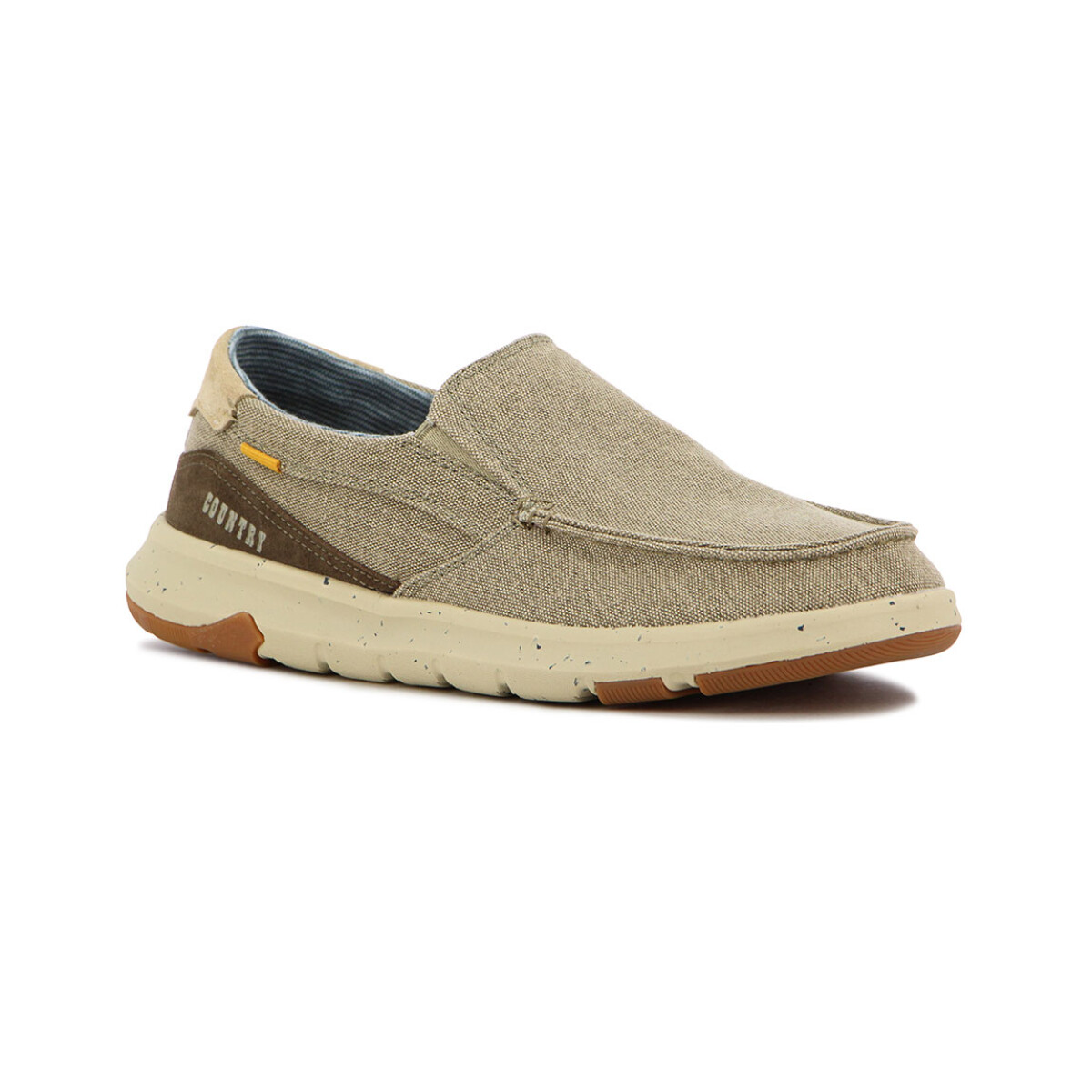 Zapato Country Casual Hombre - Kaki 