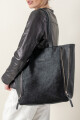 Bolso pampa Negro pelo