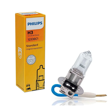 LAMPARA - HALOGENA 12V 55W H3 =01658 PHILIPS LAMPARA - HALOGENA 12V 55W H3 =01658 PHILIPS