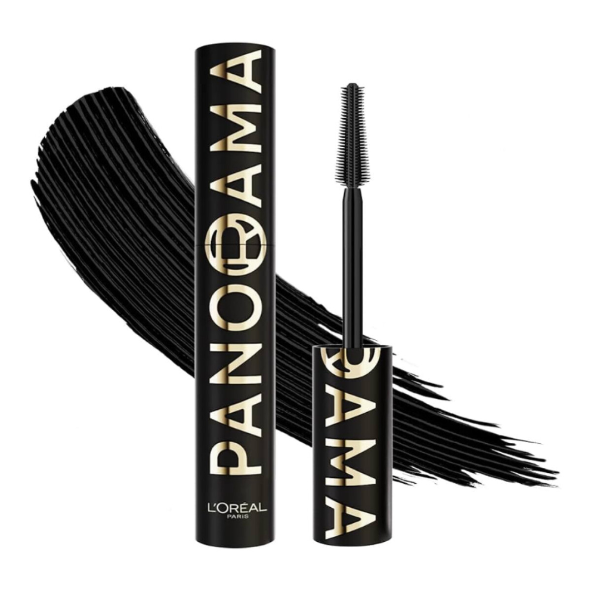 Máscara de Pestañas Voluminous Panorama Washable All Night Black 704- L'Oréal 