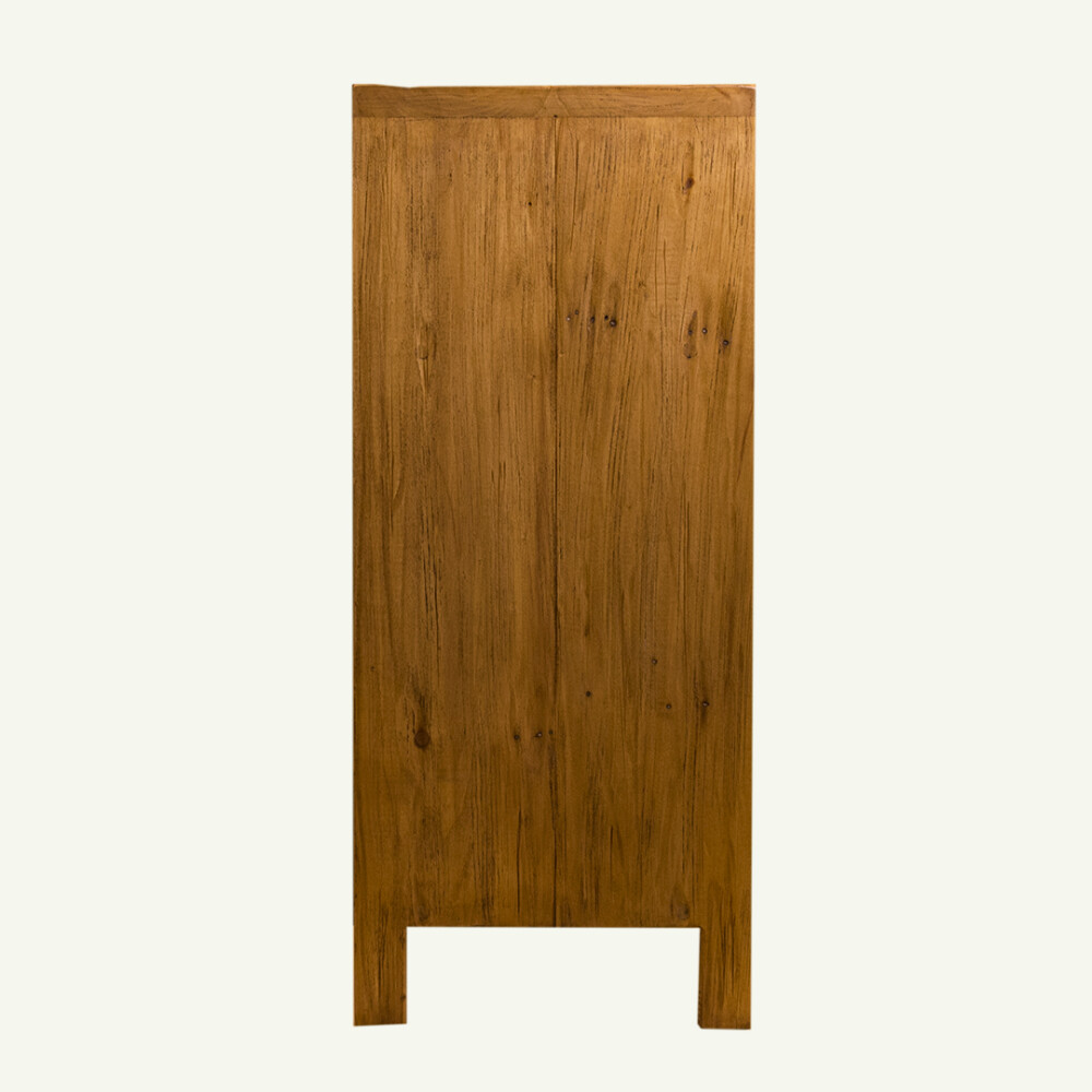 Mueble auxiliar con maderas recicladas 86x38x85h (por pedido) Mueble auxiliar con maderas recicladas 86x38x85h (por pedido)