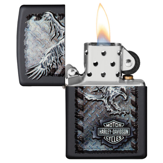 Encendedor ZIPPO 28485 C/Diseño Negro 0