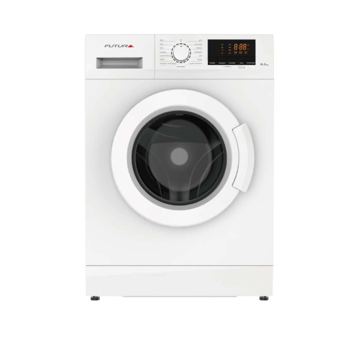 LAVARROPAS FUTURA - 8-KG BLANCO FUT-CF8KD 