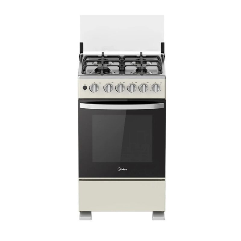 COCINA SUPERGAS MIDEA 4H - MFO20TMA-MGESL Gris