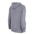 HOODIE POLY FLEECE GIRLS TRNG rosa par m GRIS CLARO/NEGRO/NARANJA