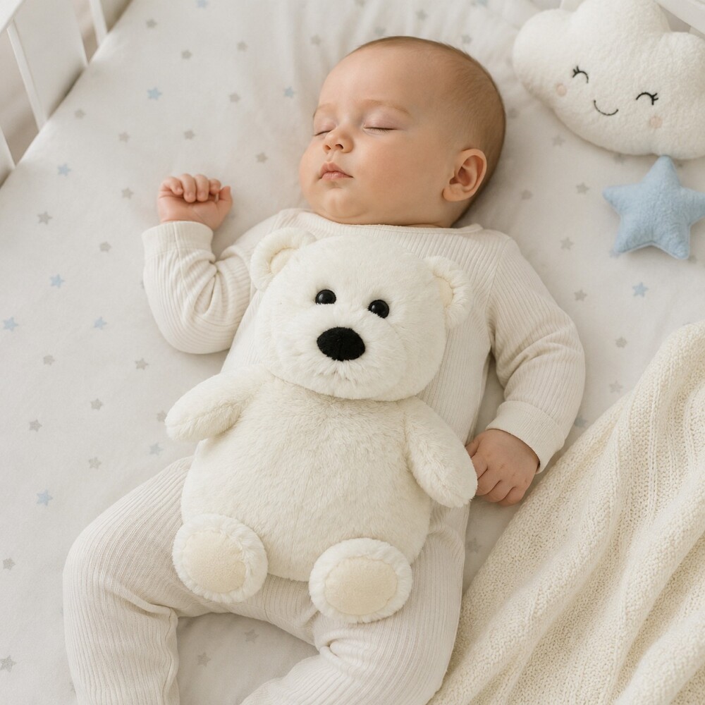 Oso anticolico peluche BUBA Oso anticolico peluche BUBA