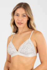 Bralet bloom Gris