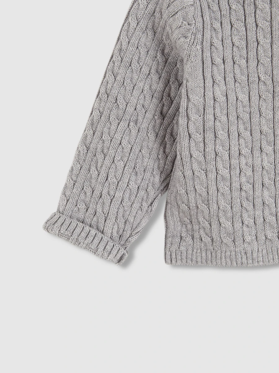 Chaqueta Ochos Gris