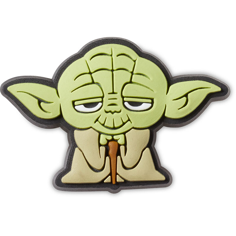 Jibbitz™ Charm Star Wars Yoda Multicolor