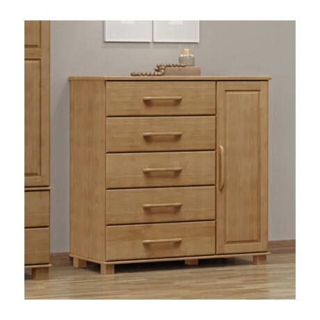COMODA FINESTRA 5 CAJONES 1 PUERTA OURO FREIJO. COMODA FINESTRA 5 CAJONES 1 PUERTA OURO FREIJO.