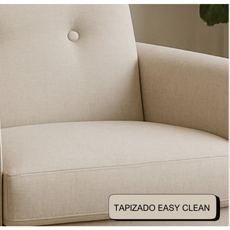 Butaca Agnes Beige Butaca Agnes Beige