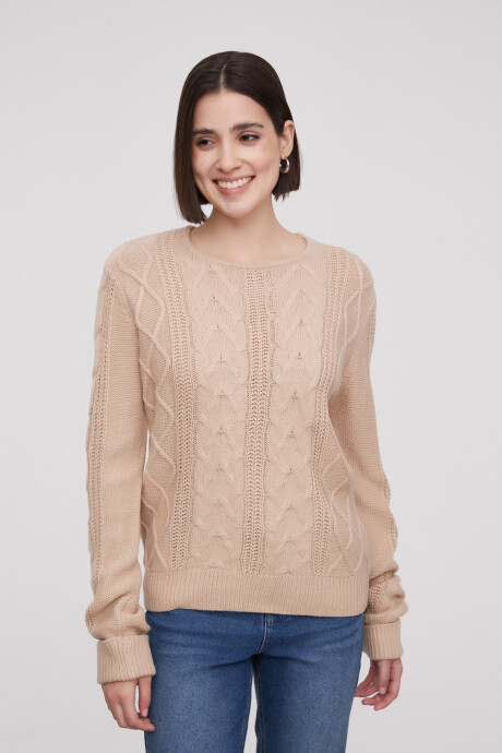 Sweater Focio Beige