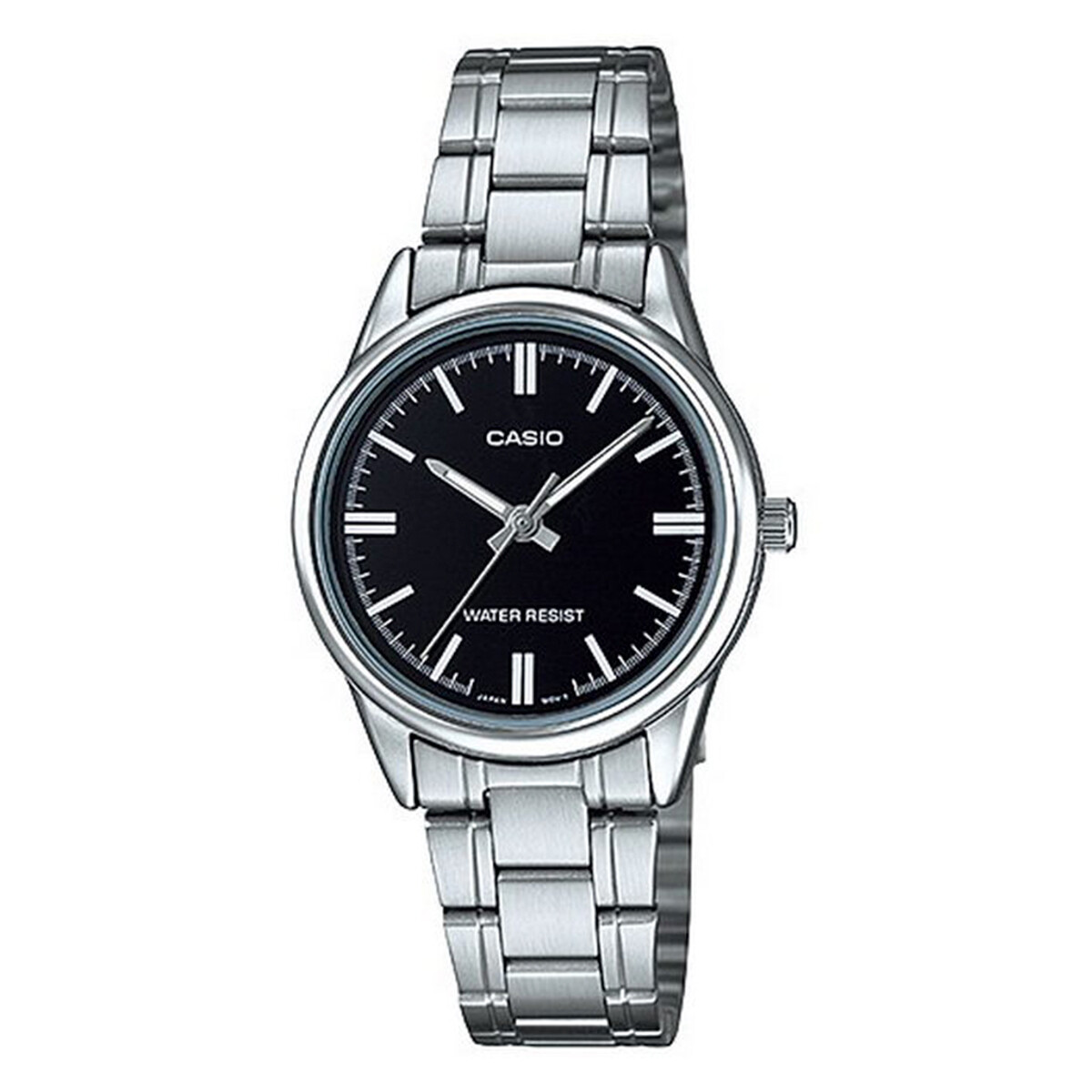 Reloj Casio en Acero Inoxidable Plateado 