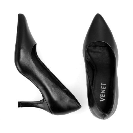 ZAPATO VENET - CUERO DUETRES NEGRO