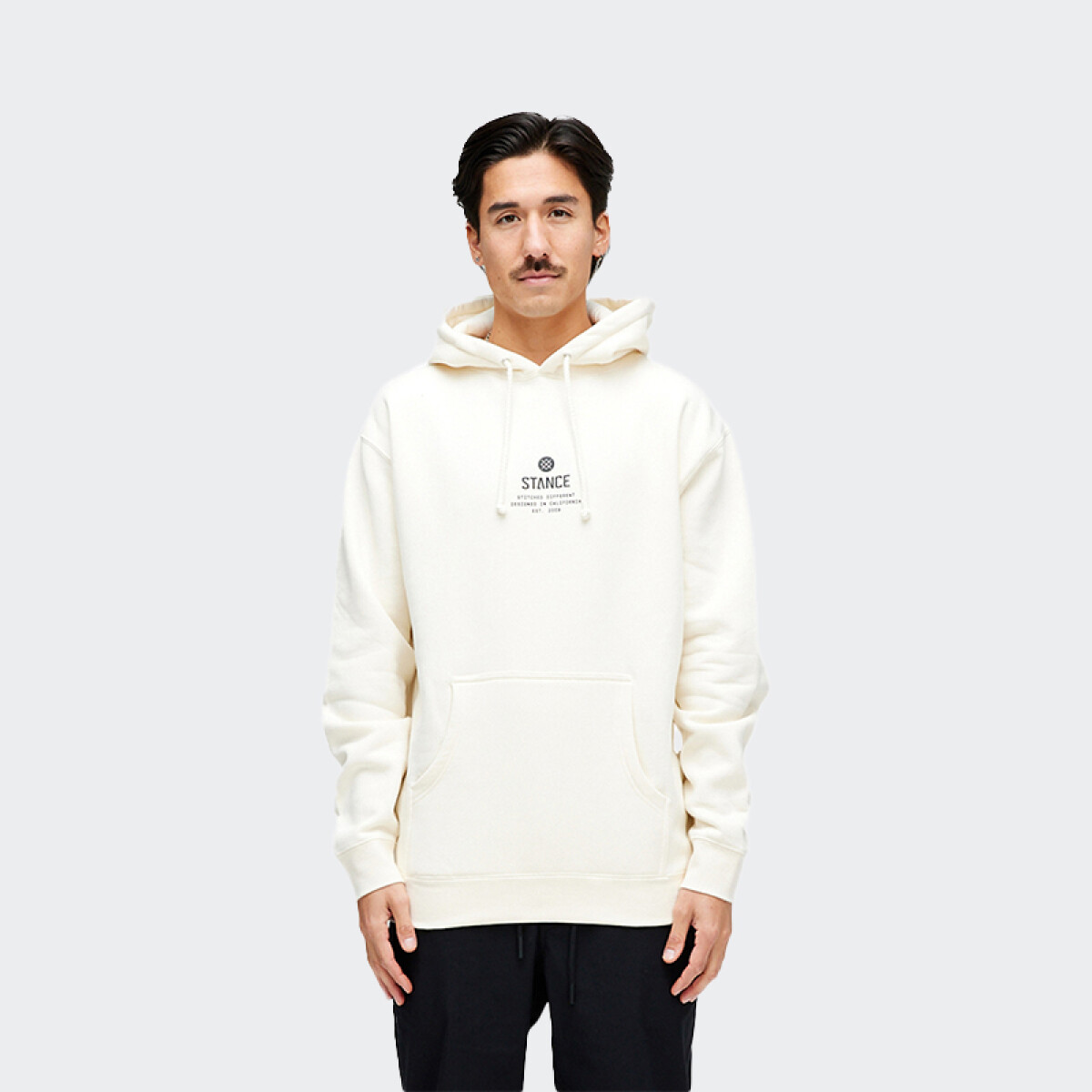 Canguro Stance Established Hoodie - Beige 