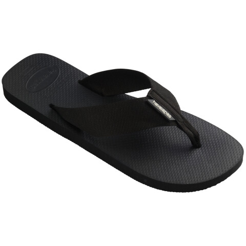 Sandalias Havaianas Urban Basic Mat FC Hombre Negro