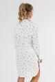 Camison cotton Flores