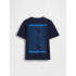 JULY SS VALUE GRAPHIC TEE NAVY UNIFORM