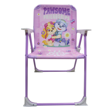 Silla de Playa Infantil Clásica Paw Patrol ROSA