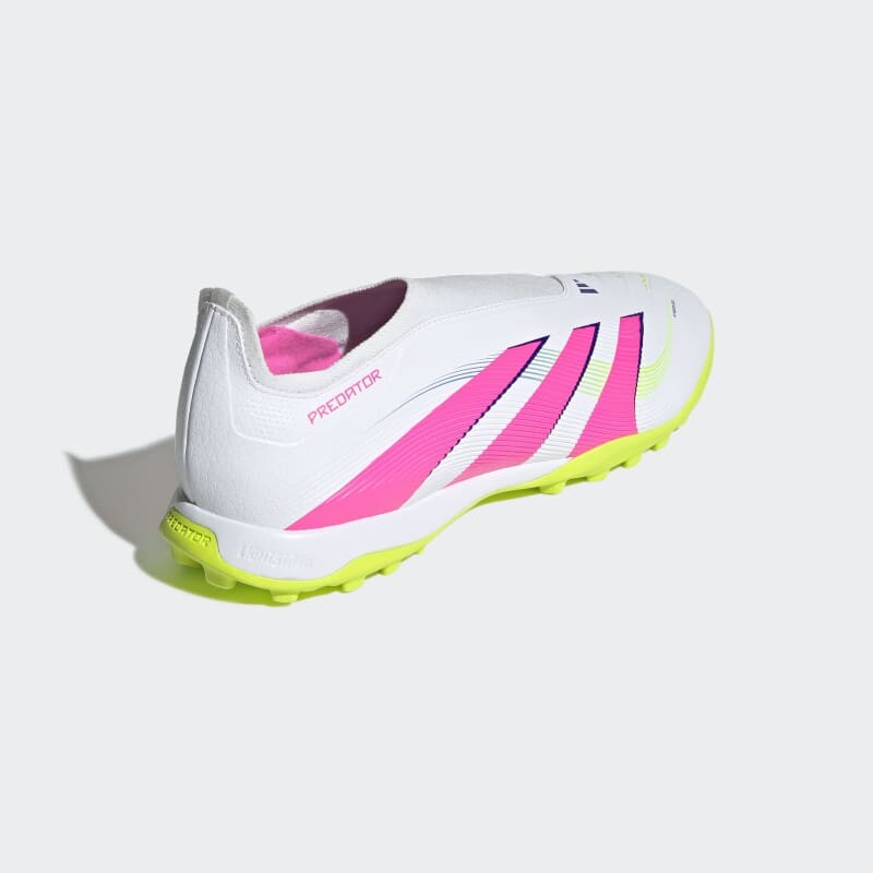 Championes Adidas Predator League Sin Cordones Blanco