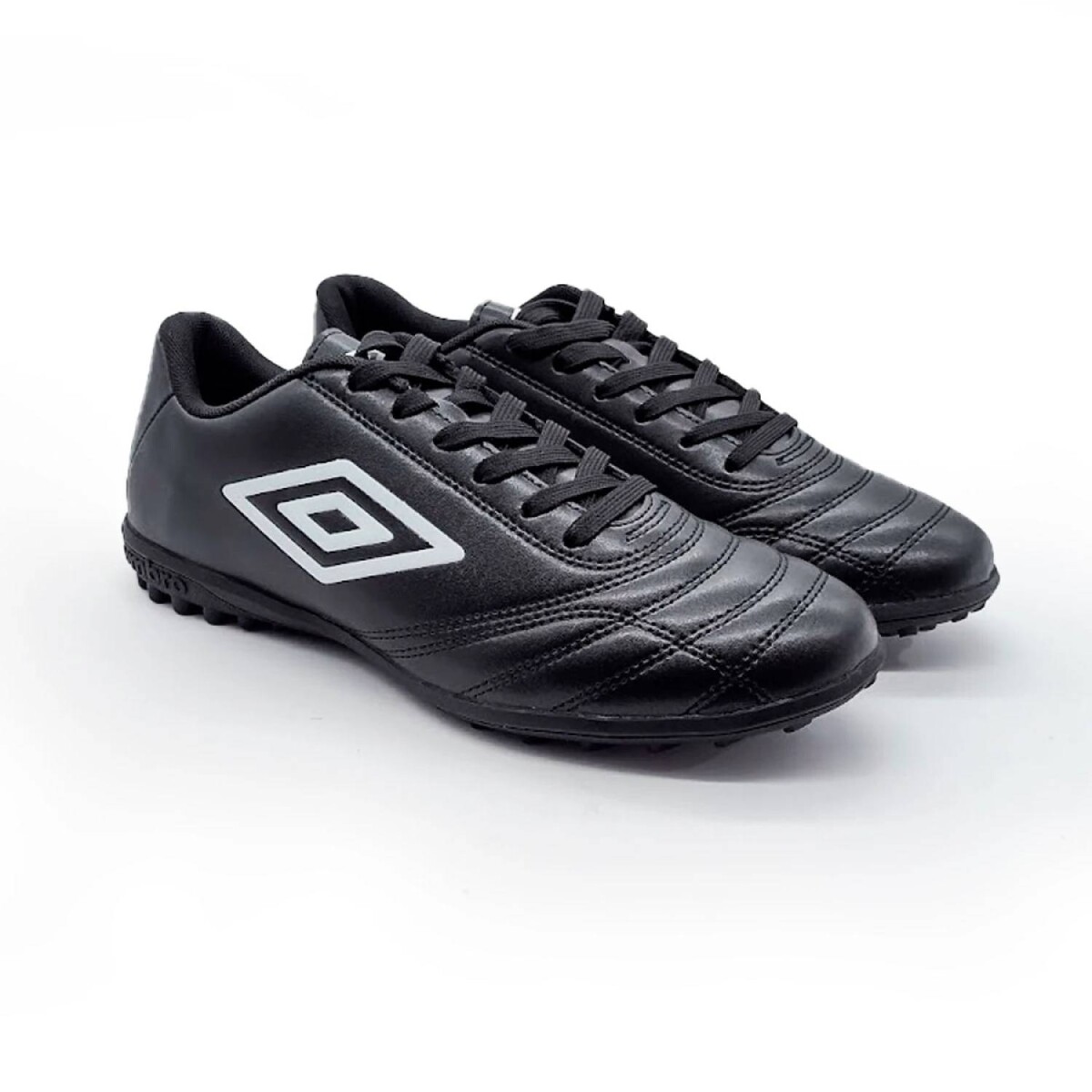 Championes de Futbol 5 Umbro Clasic II TF para Hombre - Negro 
