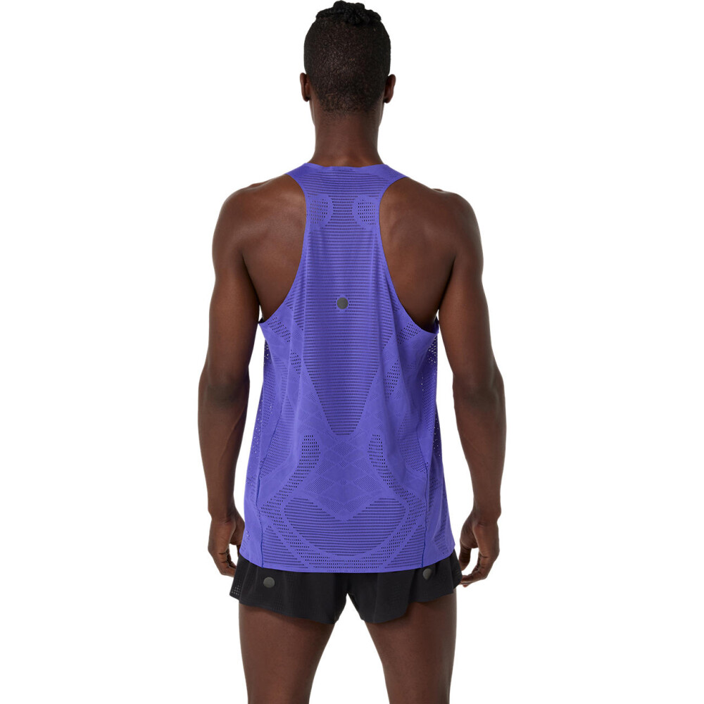 Bividi Running Metarun Singlet Hombre Cobalt Burst