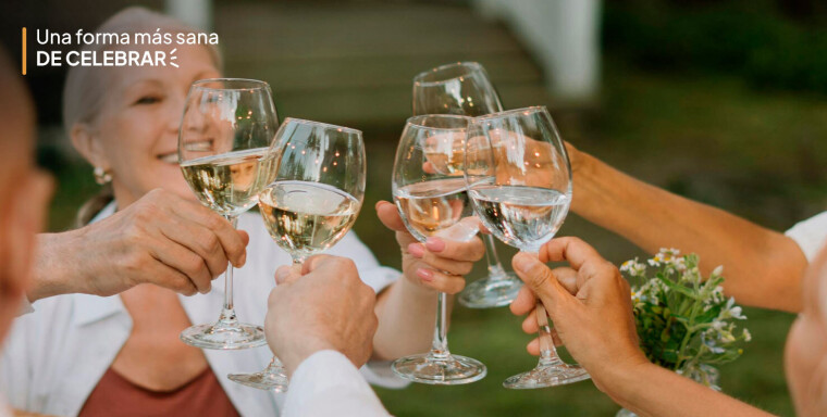 Una forma más sana de celebrar