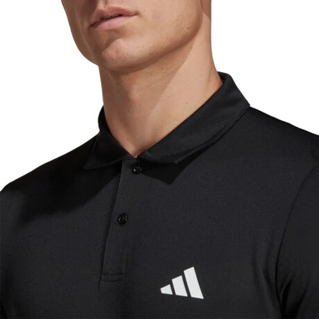 REMERA adidas POLO TRAIN ESSENTIALS TRAINING BLACK/WHITE