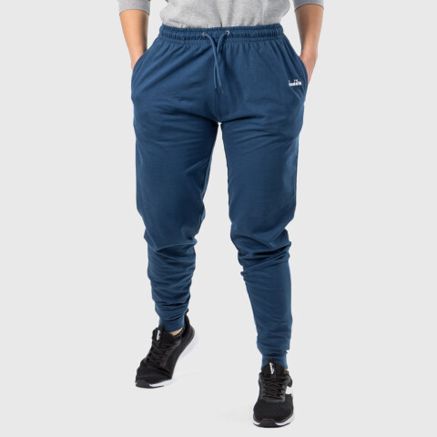 Diadora Dama Sport Pantalon Ladies Cotton-Navy Marino