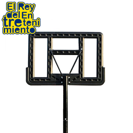 Tablero Acrílico 3.1m Basketball Portátil + Spalding Tablero Acrílico 3.1m Basketball Portátil + Spalding