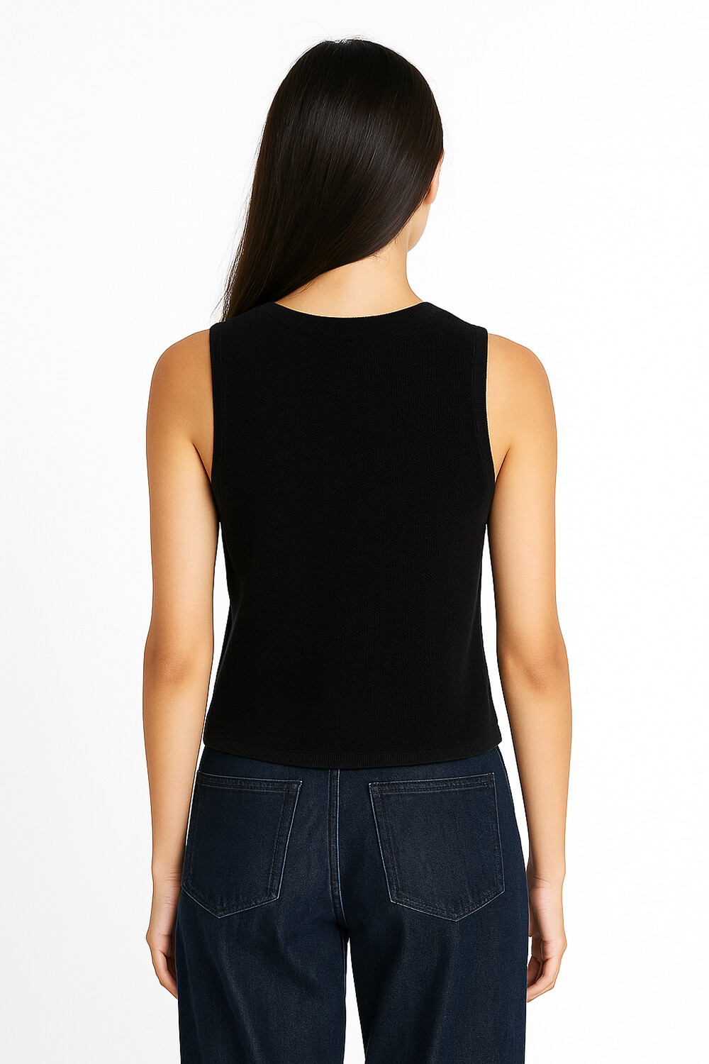 Musculosa Tavira Negro