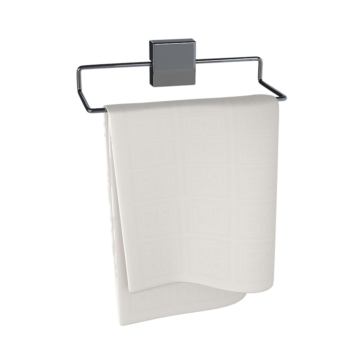 Soporte para toalla - NEGRO 