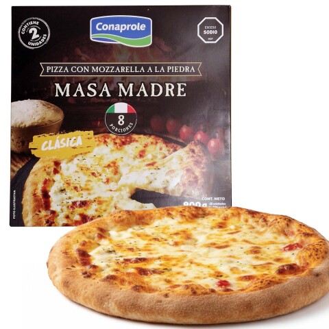 Pizza Masa Madre Conaprole x2 900g Pizza Masa Madre Conaprole x2 900g